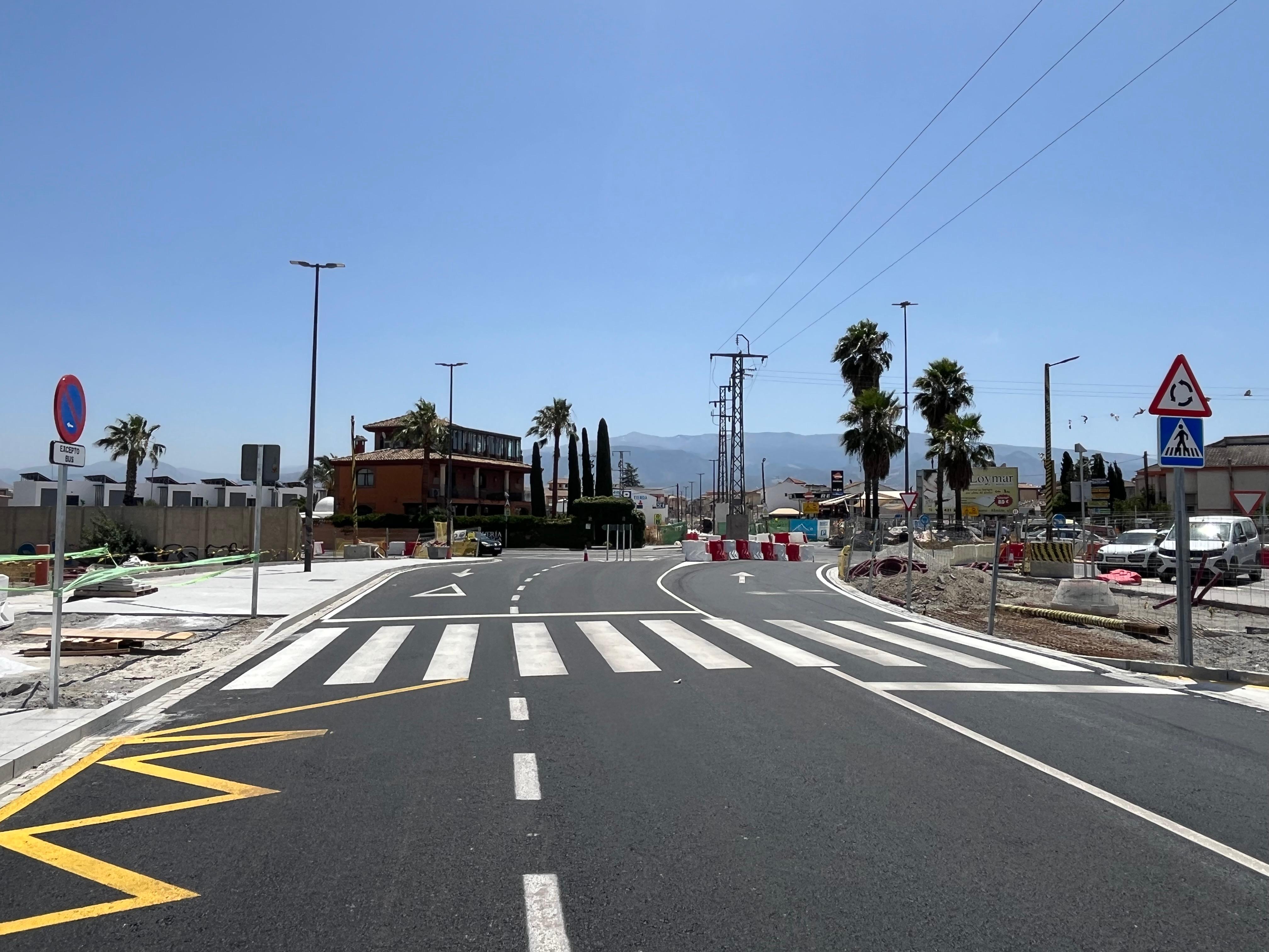 La Prolongación del Metro de Granada restituye los primeros tramos entre Churriana y Las Gabias